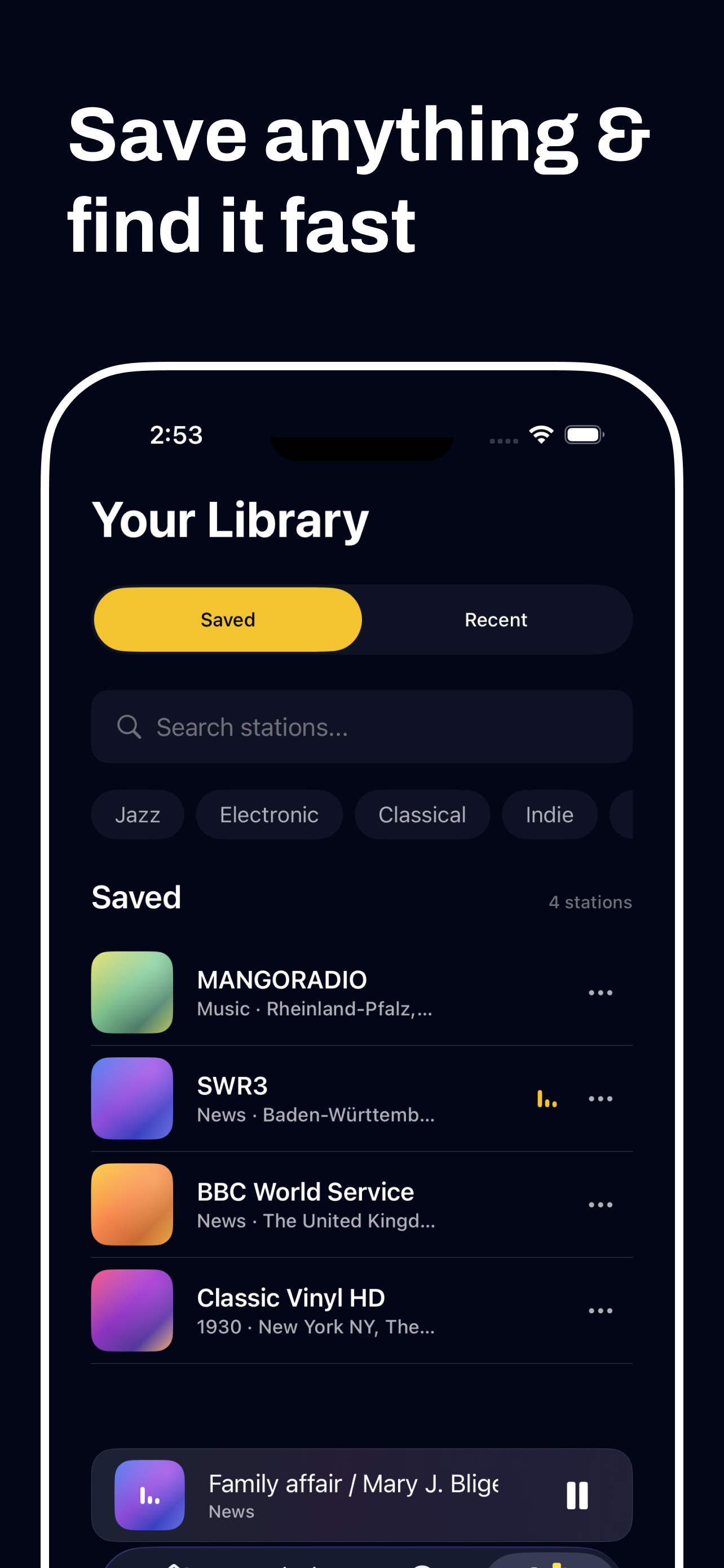 Your Library